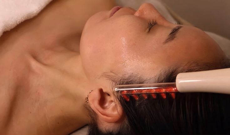 Darsonval for hair and scalp
